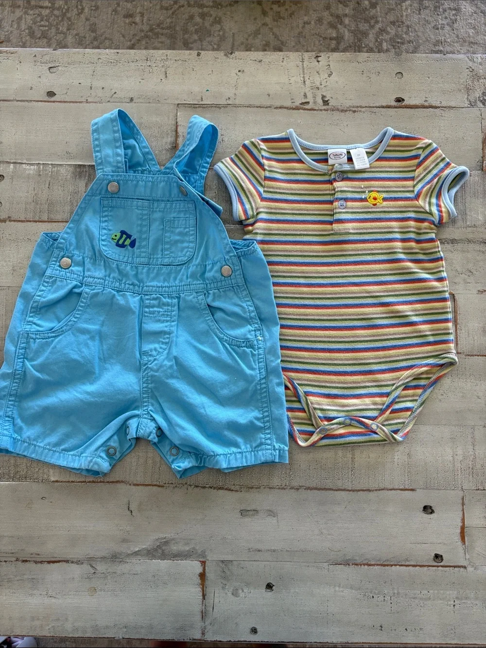 Carter’s 11 Piece Bundle of 3-6 Months Baby Boy Clothes